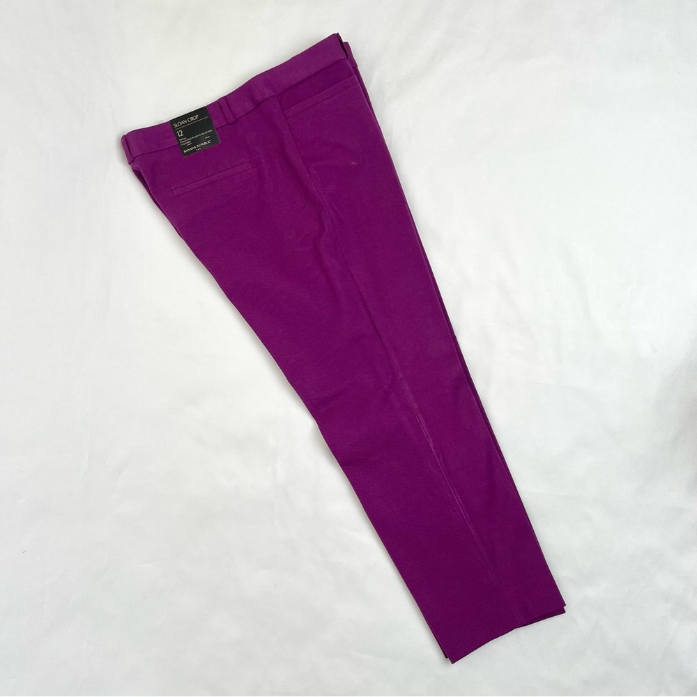 Banana Republic Crop Sloan Pants NWOT